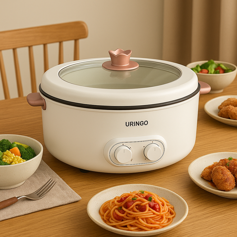 MultiChef vista superior 4 compartimentos