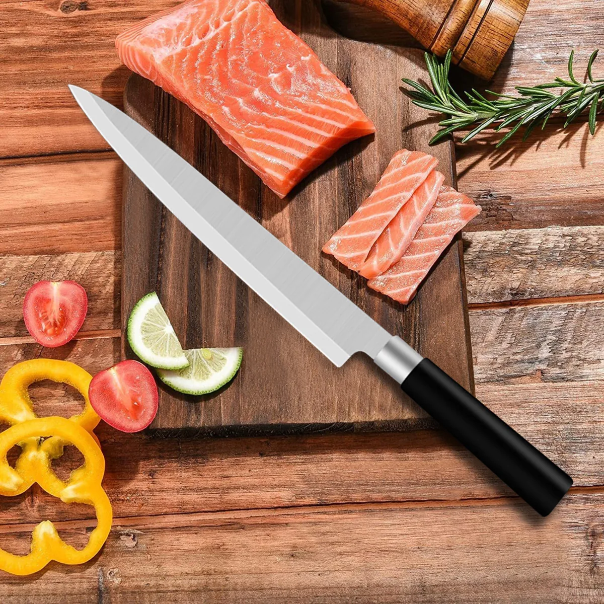 Cuchillo Jiro Sushi Yanagiba