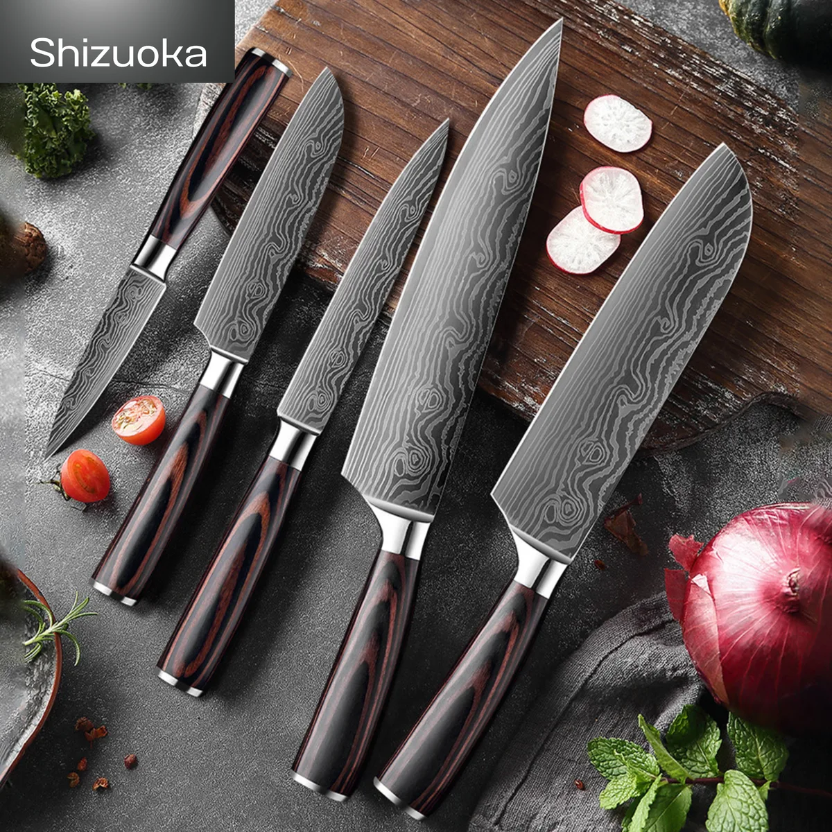 L&iacute;nea Shizuoka - Cuchillos Profesionales