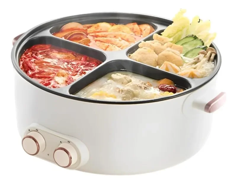 Olla Electrica MultiChef 4 en 1