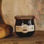 Conserve de confiture d'abricots Maison Vidal