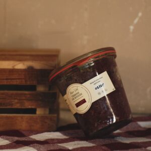 Conserve de terrine de boudin Maison Vidal